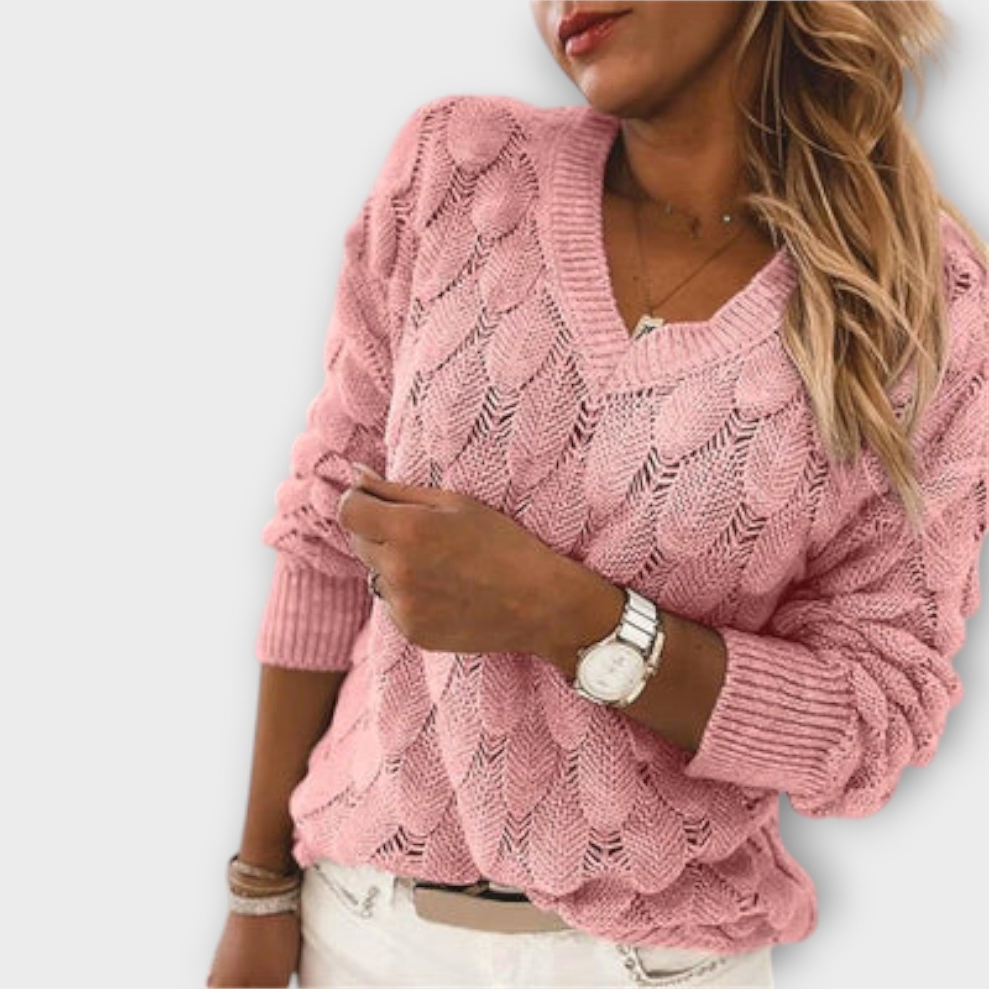 Noemier – V-Neck Sweater