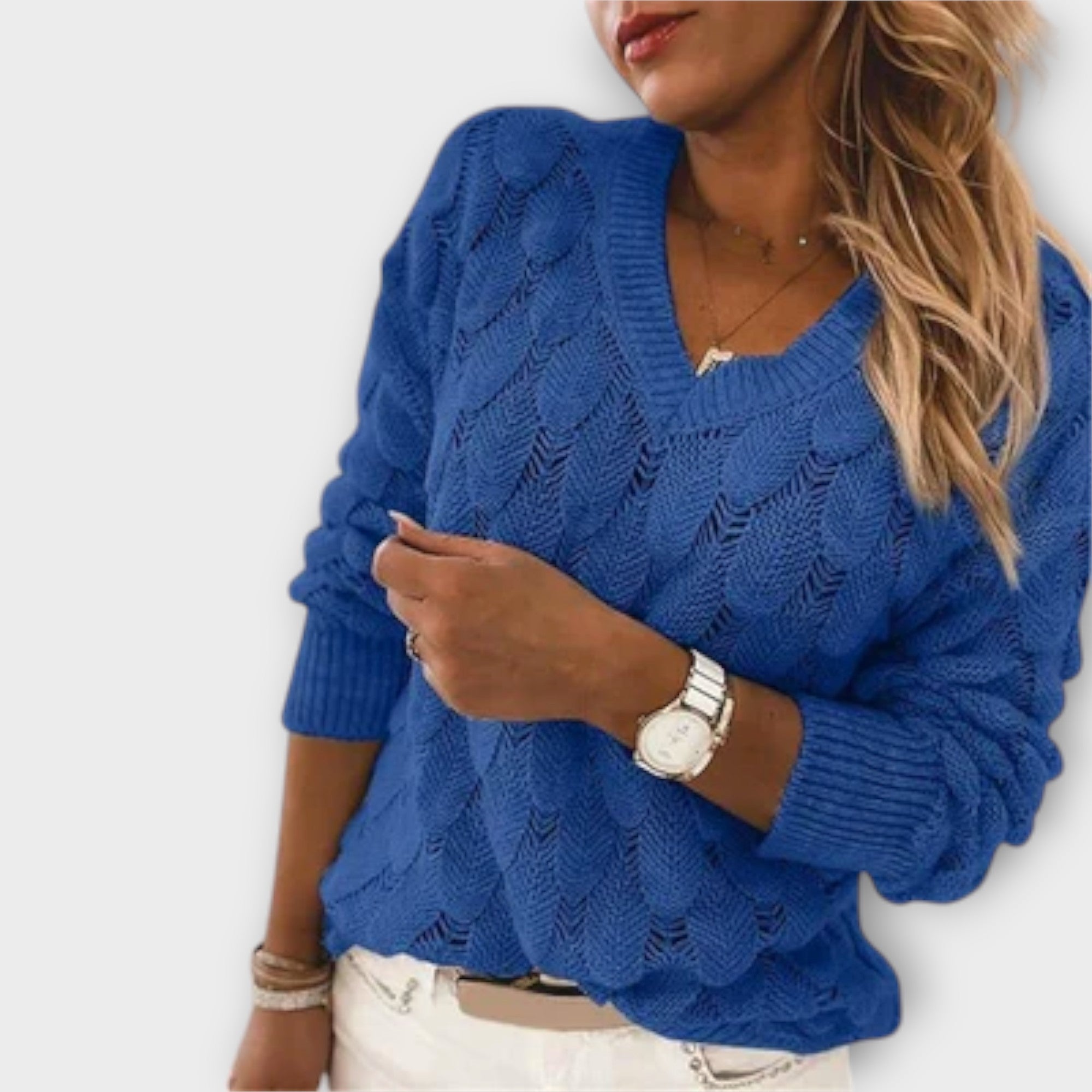 Noemier – V-Neck Sweater